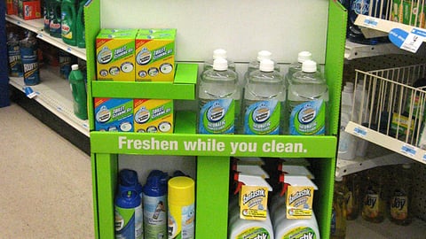 Scrubbing Bubbles Quarter Pallet