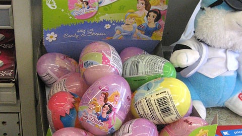 Disney Easter Candy Countertop Display