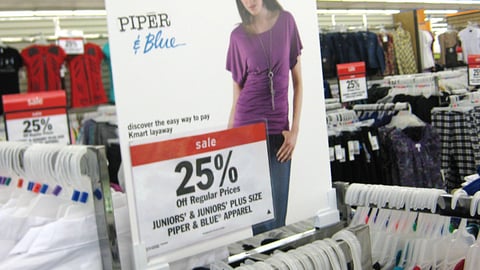 Piper & Blue Apparel Sign