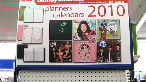 Mead Money Madness Calendars Header