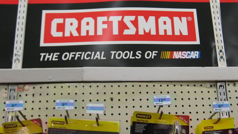 Craftsman Tools Sign