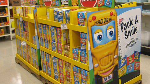 Nabisco Pack a Smile Pallets