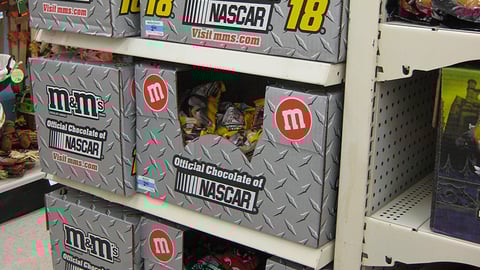 M&M's NASCAR Cut Cases