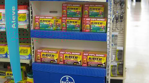 Bayer Aspirin Power Wing