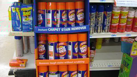 Spot Shot Stain Remover Shipper