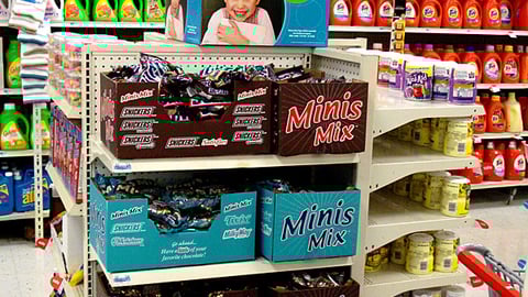 Kmart General Mills 'Box Tops' Four-Way Topper