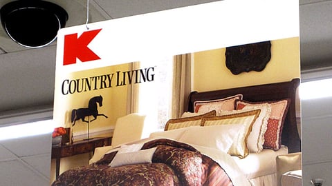 Kmart 'Country Living' Ceiling Sign