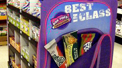 General Mills 'Best in Class' Pallet Display