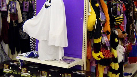 Kmart 'Totally Ghoul' Endcap