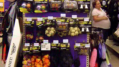 Kmart 'Totally Ghoul' Endcap