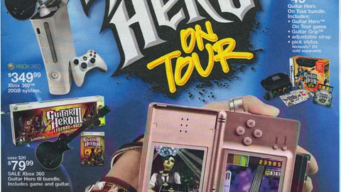 Kmart 'Guitar Hero on Tour' Cover