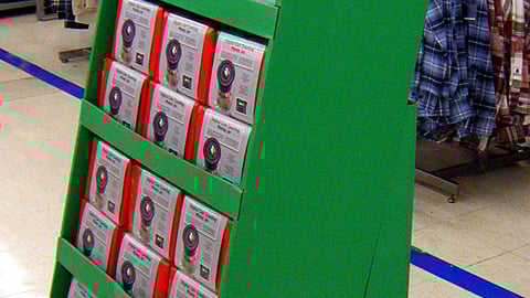 Kmart Pre-Wrapped Gifts Shipper