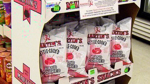 Martin's Pink Shipper