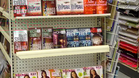 Kmart 'Christmas Club' Endcap Header