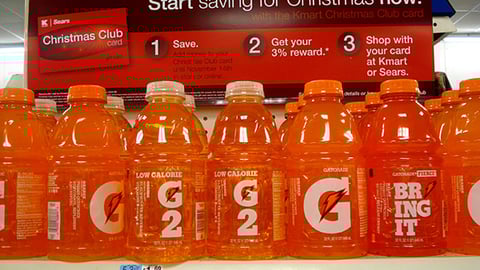 Kmart 'Christmas Club' Endcap Header