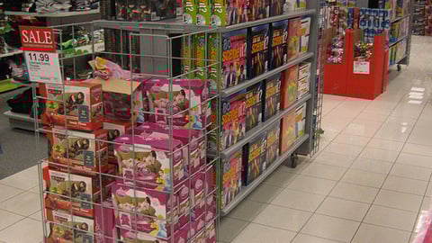 Kohl's Games Displays