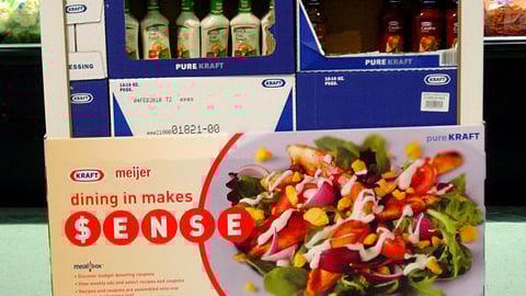 Kraft Meijer 'Dining in Makes Sense' Pallet