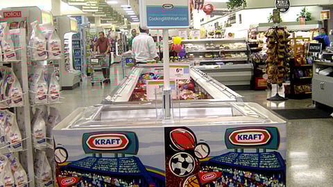 Kraft 'Save Your Lunch Money' Cooler