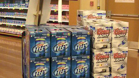 Miller Lite Pole Topper