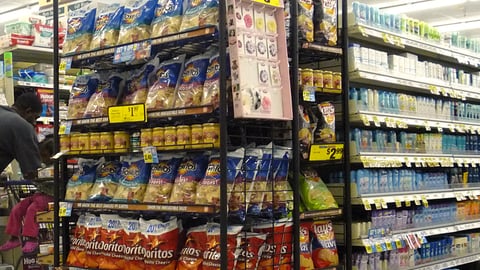 Lay's Endcap
