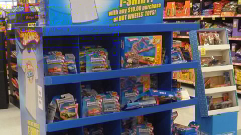 Hot Wheels T-shirt Offer Half Pallet