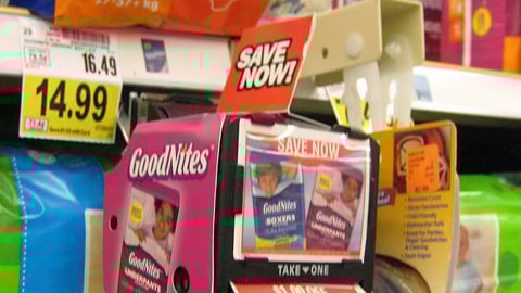 GoodNites Coupon Dispenser