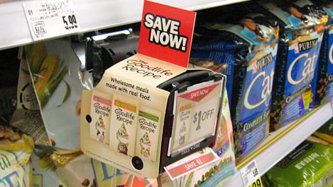 Goodlife Recipe Coupon Dispenser