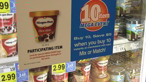 Kroger Mega Event Cooler Cling