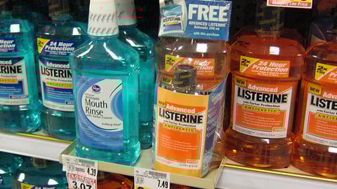 Kroger Mouthwash Comparison Shelf Extender