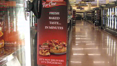 DiGiorno for One Aisle Violator