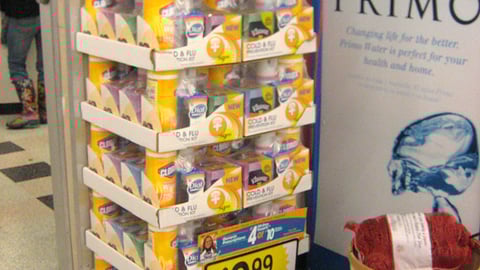 Cold & Flu Preparation Kit Display