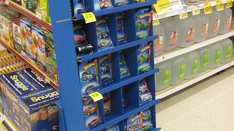 Hot Wheels Floorstand