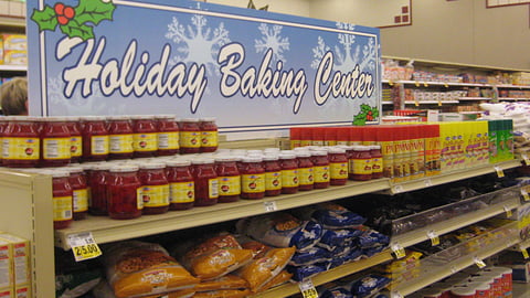 Holiday Baking Center Header