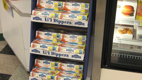 Li'l Dippers Floorstand
