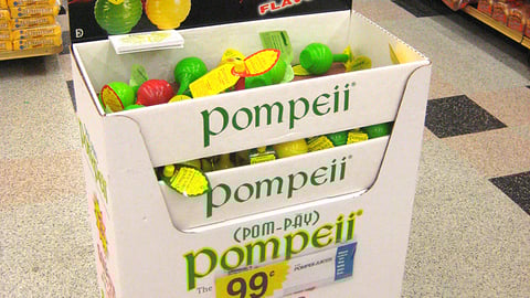 Pompeii Juice Floorstand