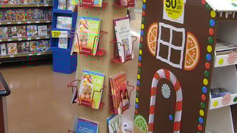 American Girl Floorstand