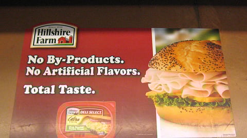 Hillshire Farm Deli Meats Floor Cling
