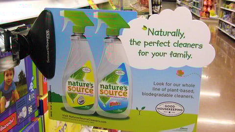 Nature's Source Shelf Talker