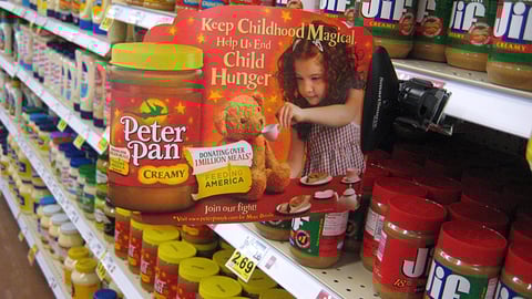 Peter Pan Shelf Talker