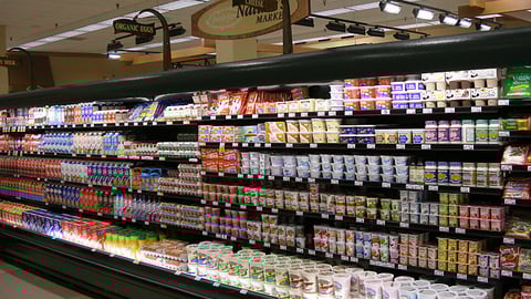 Fresh Fare Yogurt/Cheese Aisle