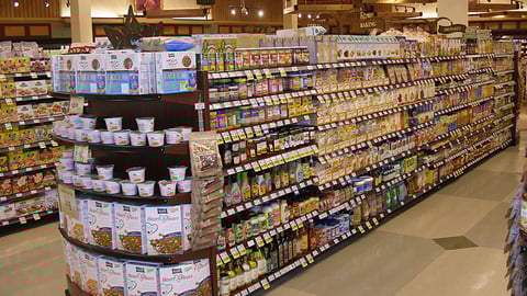 Fresh Fare Kashi Cereal Endcap