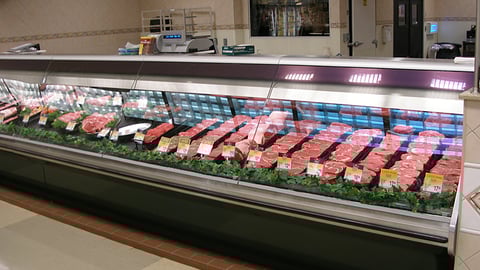 Fresh Fare Meat Case