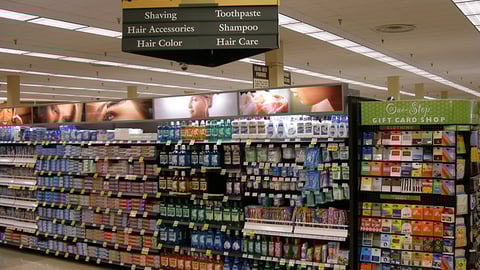 Fresh Fare Toothpaste and Mouthwash Section