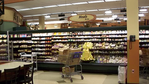 Fresh Fare Cheese Aisle