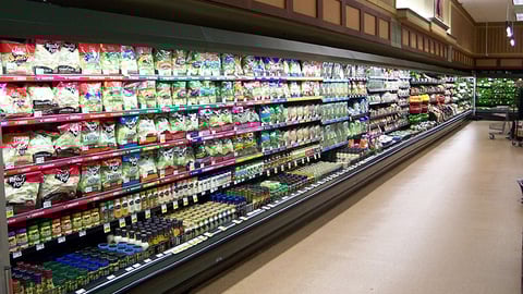 Fresh Fare Bagged Salads Case