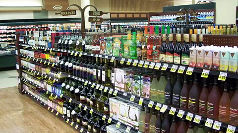 Fresh Fare Liquor Department