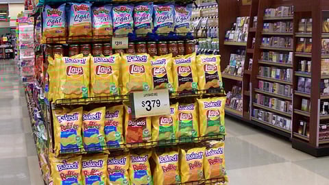 Frito-Lay Endcap