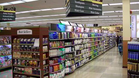 Fresh Fare HBC Aisle