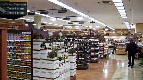 Fresh Fare Wine Department