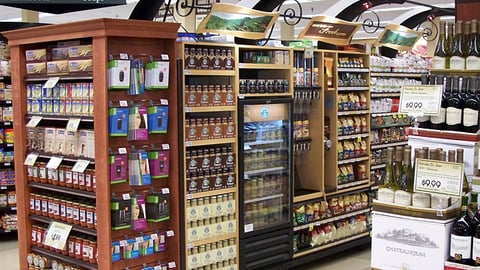 Fresh Fare Coffee Aisle